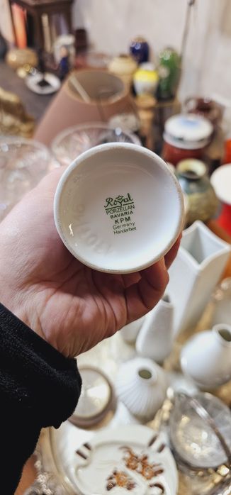 Porcelanowy Wazon KPM Germany