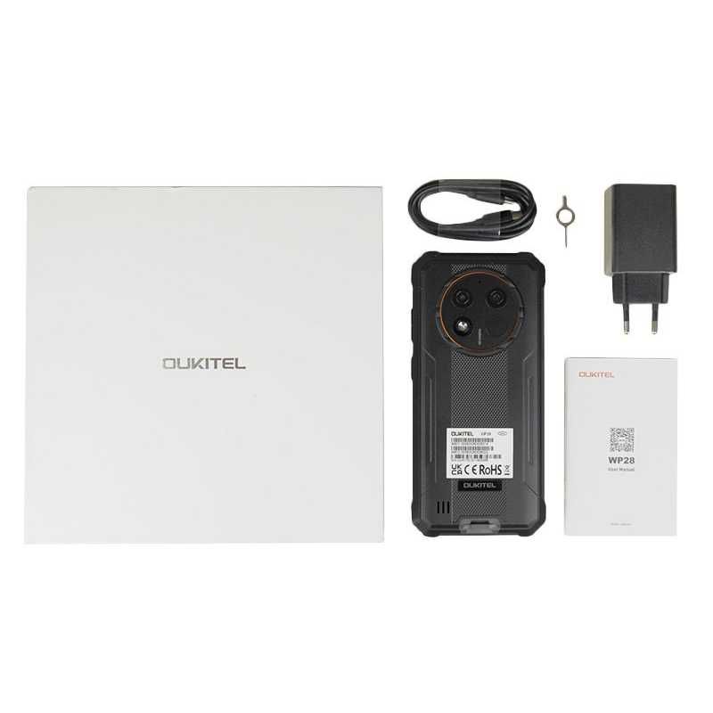Cмартфон Oukitel WP28 8Gb/256Gb 10600mAh потужна батарея протиударний