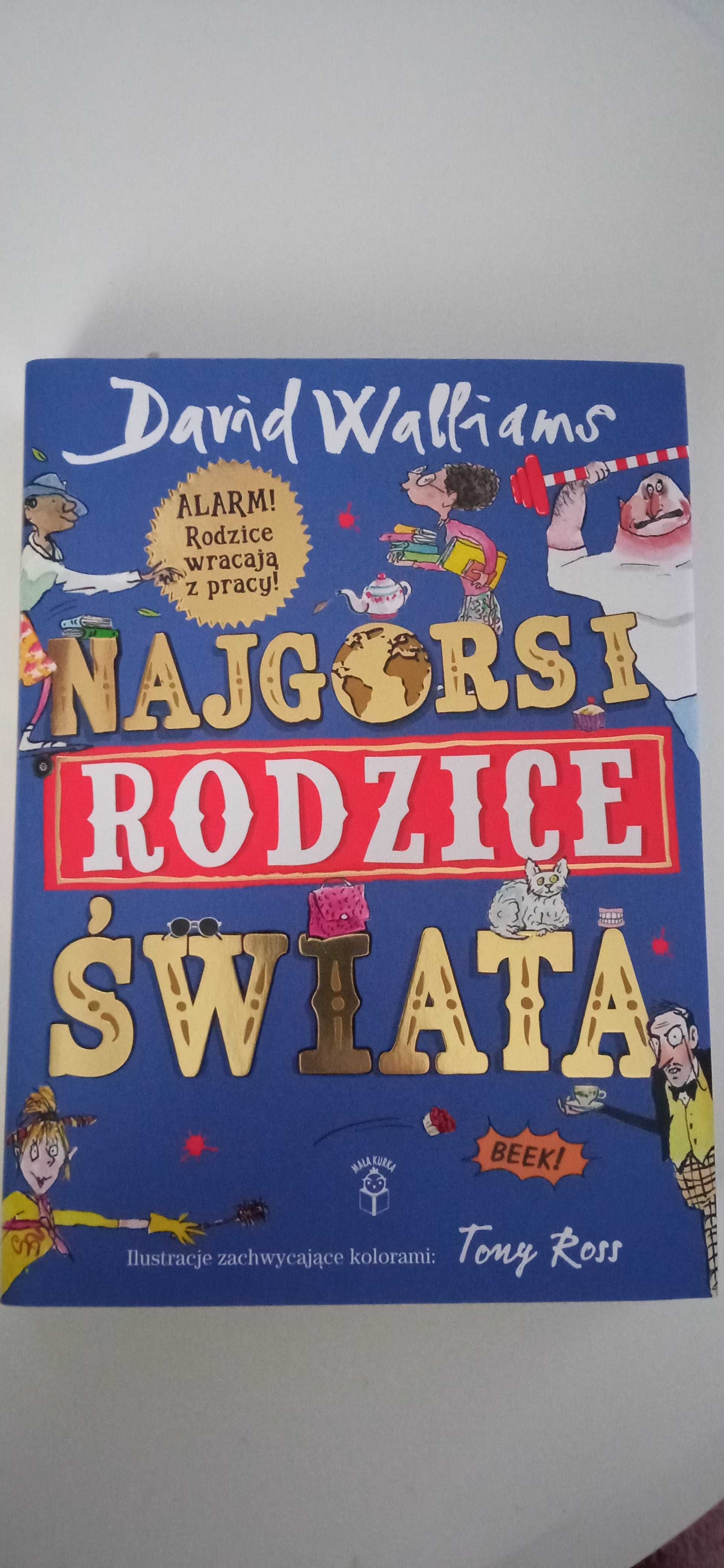 Najgorsi rodzice świata - książka dla dzieci