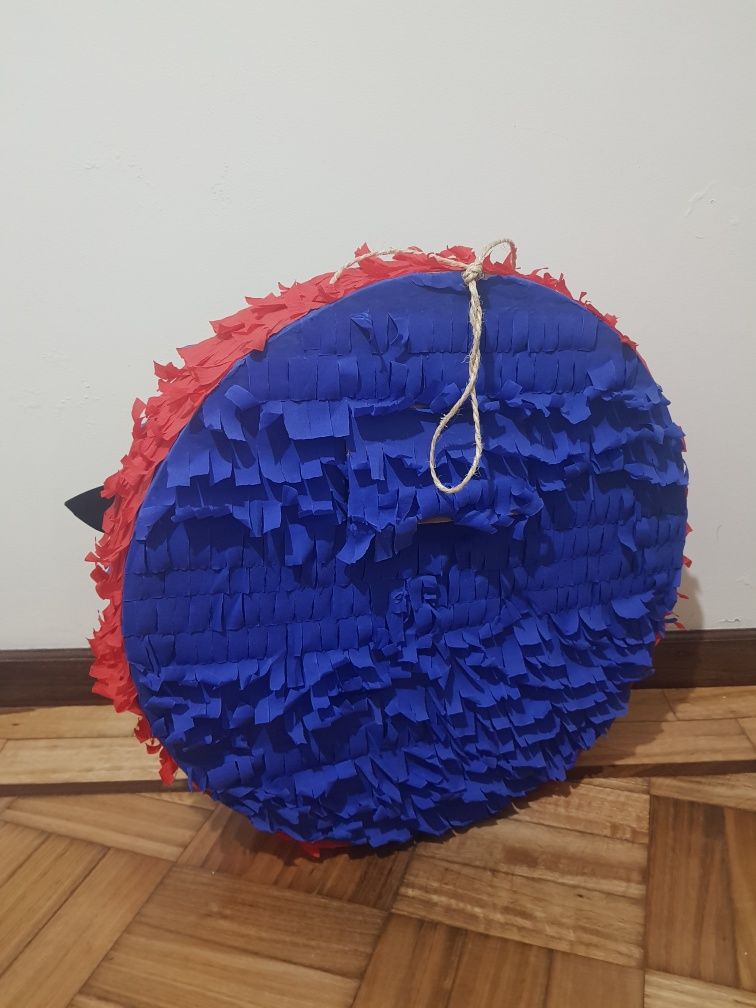 Pinhata/Piñata Homem-Aranha / Spiderman e Mulher  Maravilha