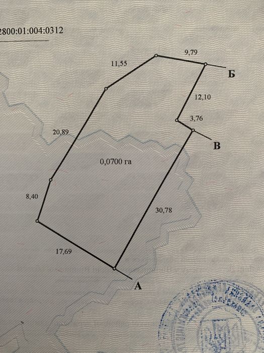 Дачна ділянка