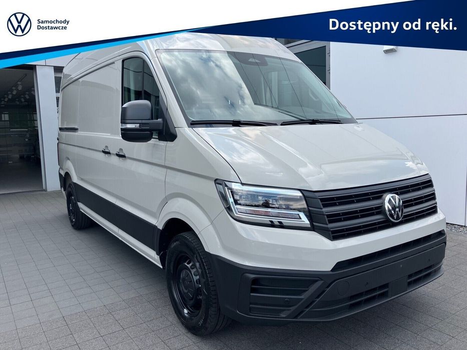 Volkswagen Crafter Crafter 35 Furgon, silnik: 2,0 l  130 kW, skrzynia biegów: napęd 4MOTION, automatyczna 8-biegowa rozstaw osi: 3640 mm