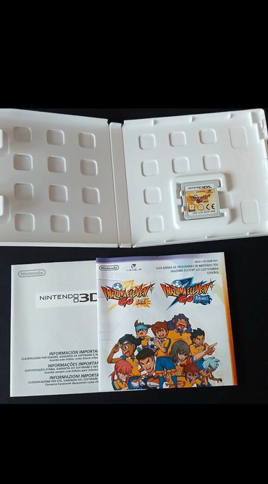 Inazuma Eleven Go Light Nintendo 3DS