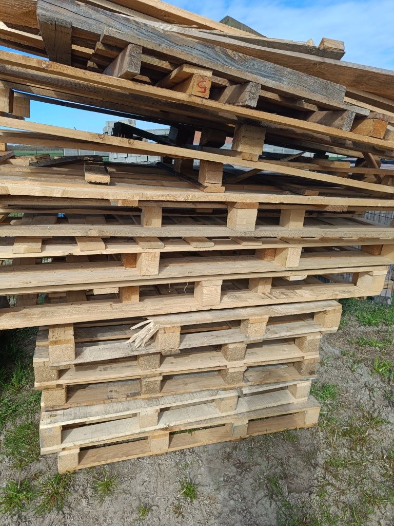 Palety 200x100 oraz deski na M3