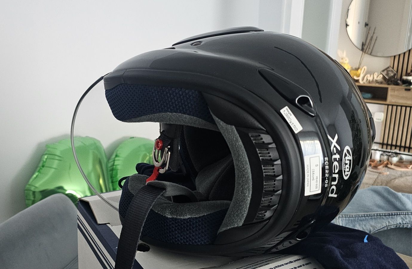 Capacete Arai X-Tend  (Novo)