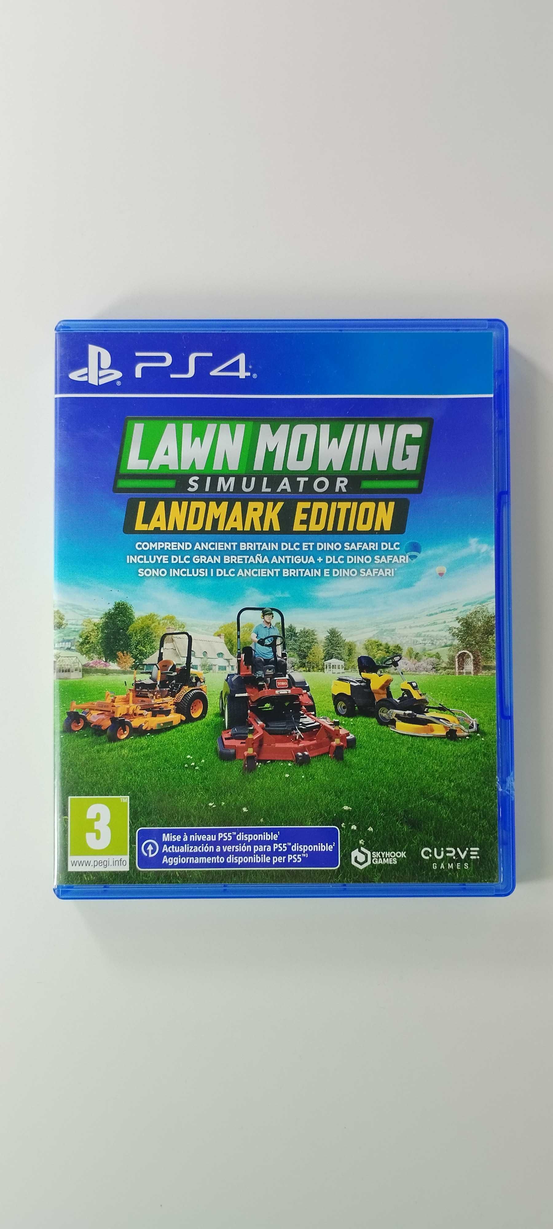 Lawn Mowing Simulator: Landmark Edition PS4 Playstation 4