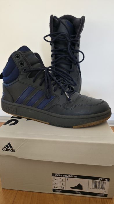 Adidas Hoops 3.0 Mid WTR 42