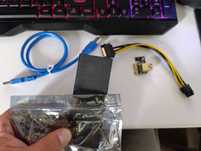 50x Riser VER009S PCIe x1 > x16 USB 3.0