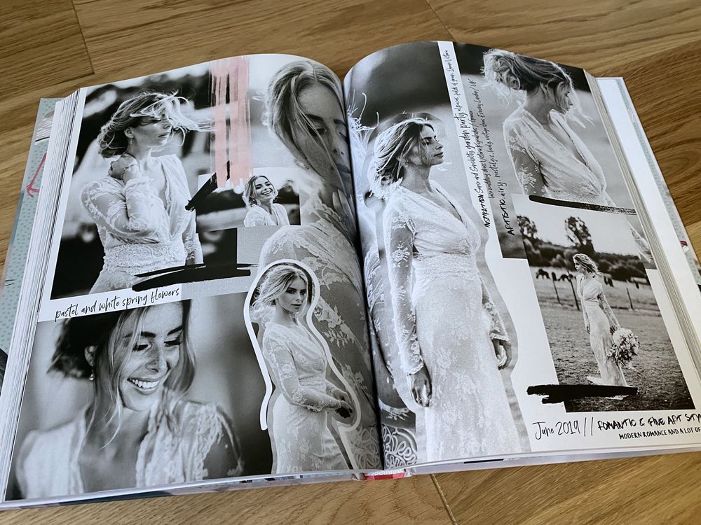 Mój Ślub Wedding Planner Stylebook przewodnik ślubny prezent