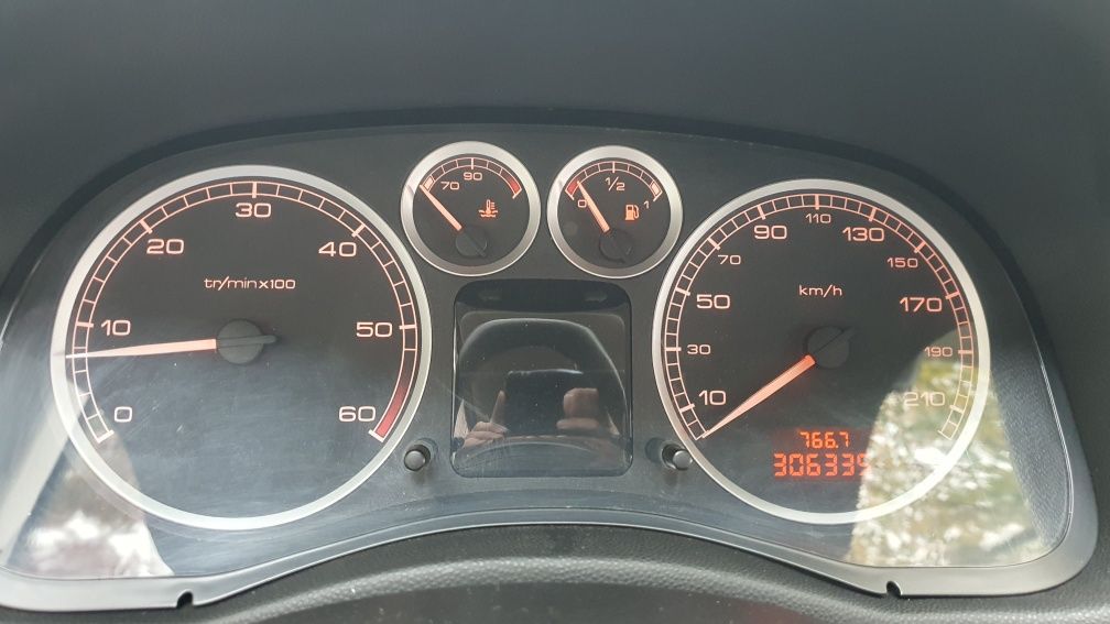 Peugeot 307 1.4 HDI, 2 Lug. de  2005
