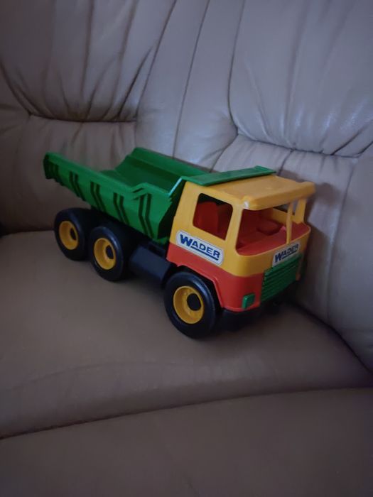 WADER Middle Trick Duża Wywrotka dla chłopców j.Nowa