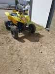 Suzuki ltz 400 matriculada