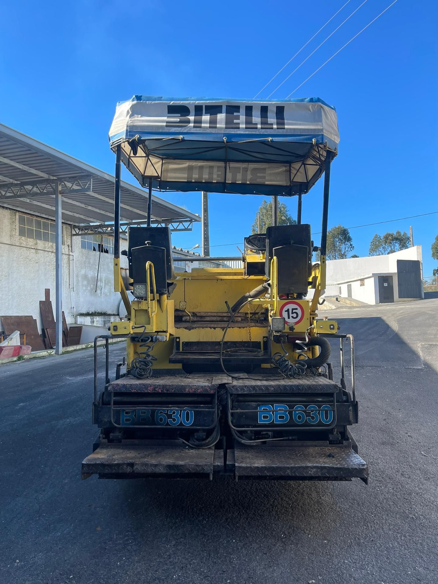 Pavimentadora BITELLI BB630