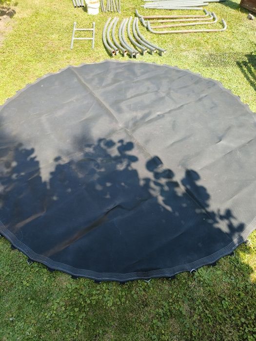 Trampolina duża mało używana