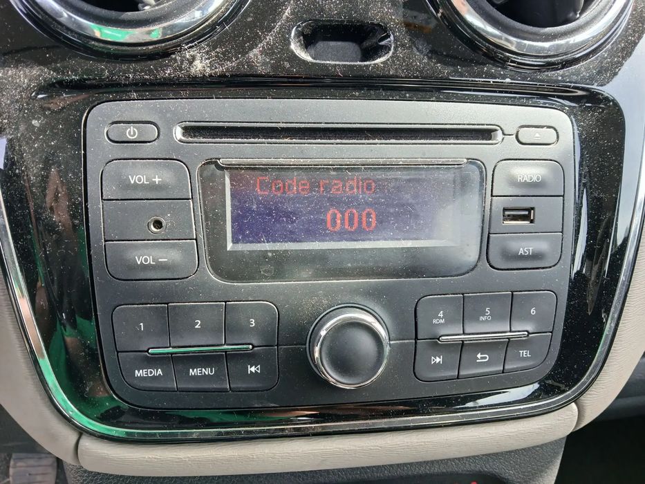 Rádio / auto-rádio DACIA Dokker (0S_)