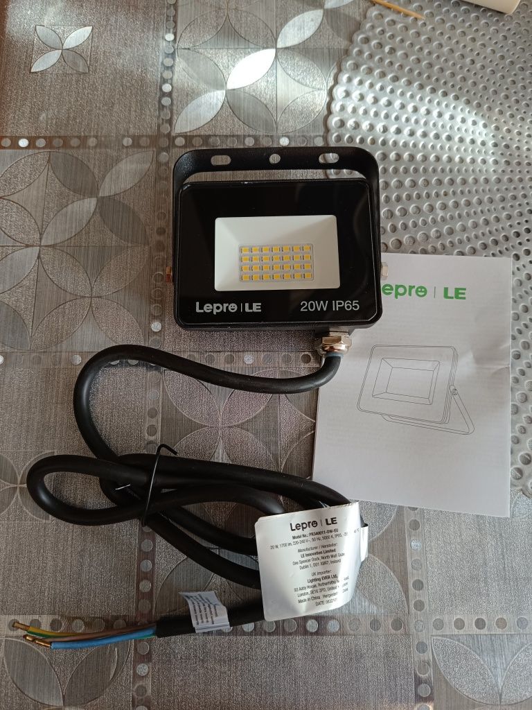 Lepro Reflektor LED zewnętrzny 20W