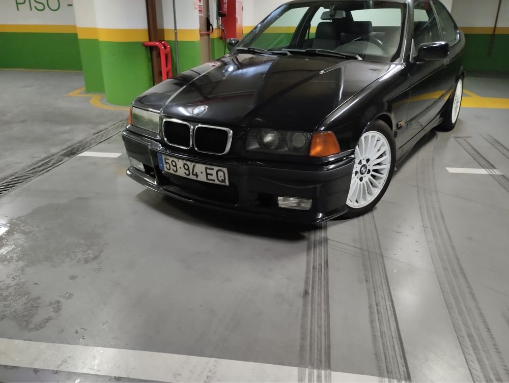 BMW E36 compact Swap