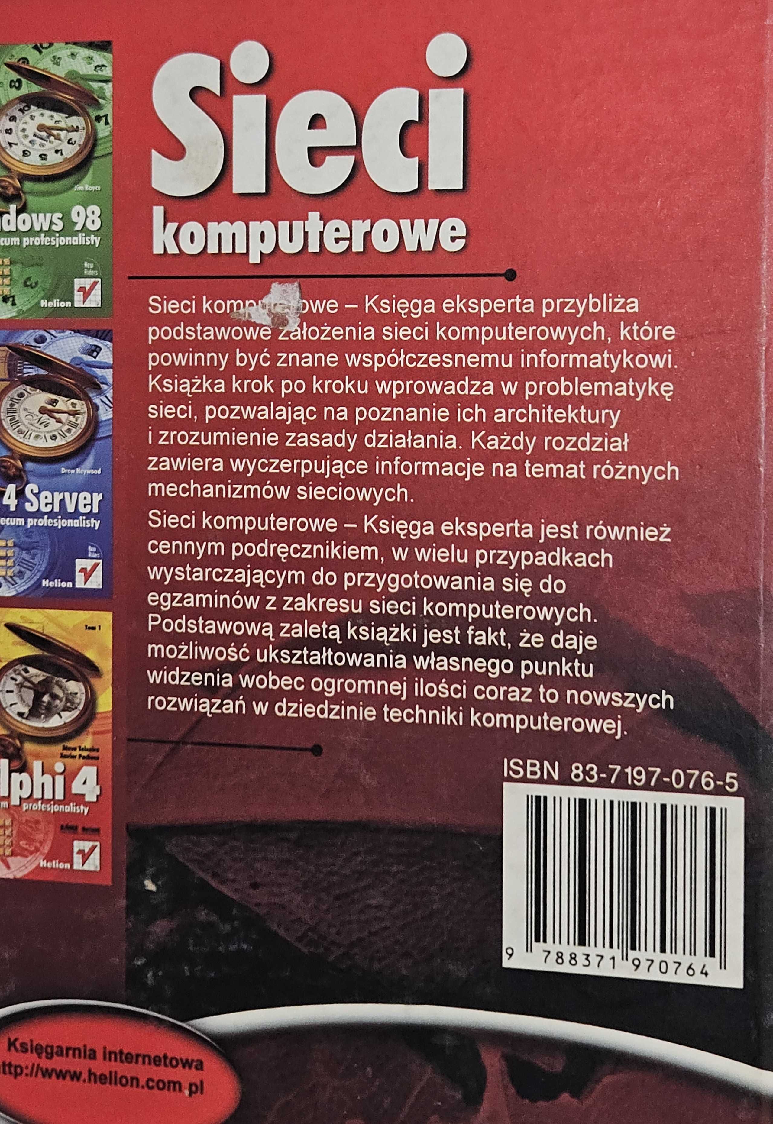 Sieci komputerowe - Księga eksperta ==> Mark Sportack