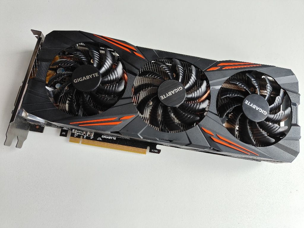 Gigabyte GTX 1070 8 Gb | GDDR5 | 256 bit