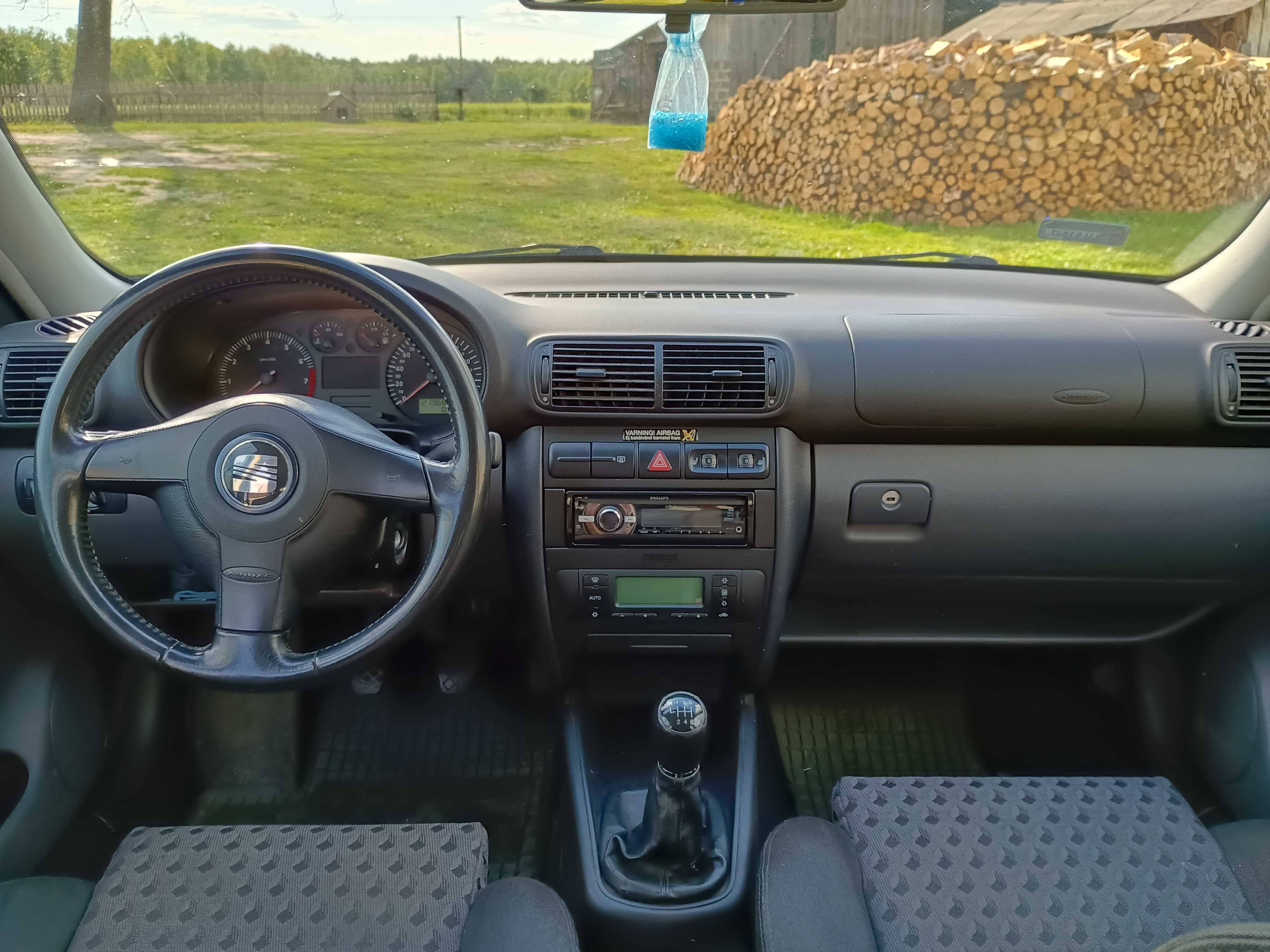 Seat Leon 1.8t 20v AUQ!