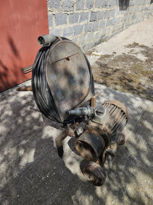 Silnik napędowy 7,5kw