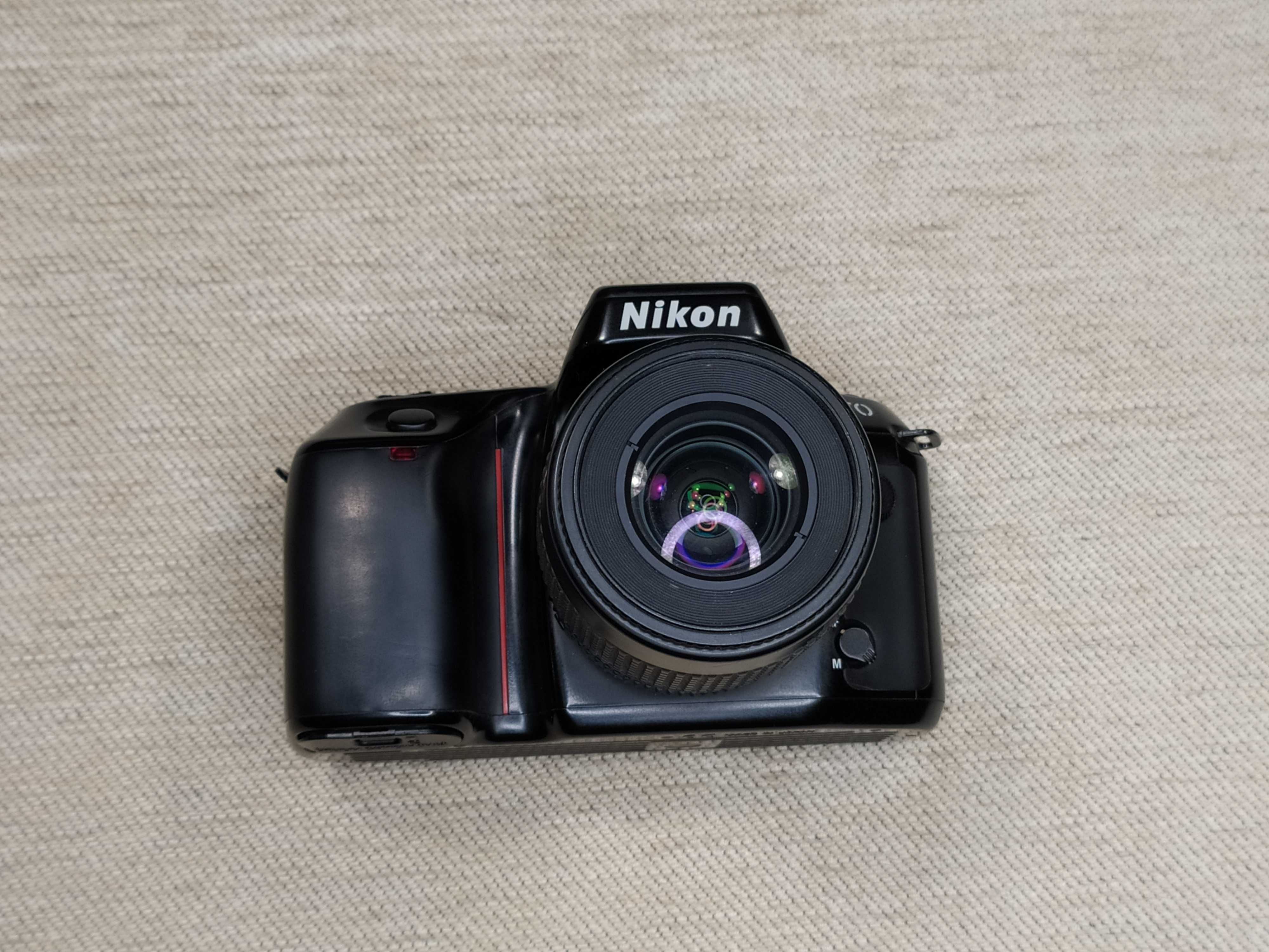 Nikon F70 N70 kit body + Nikkor AF 35-80мм