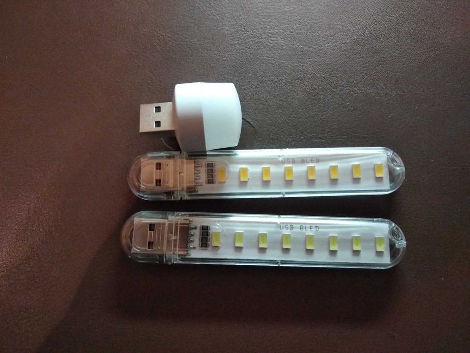 Лампочка юсб usb 5v  12v фонарик павербанк