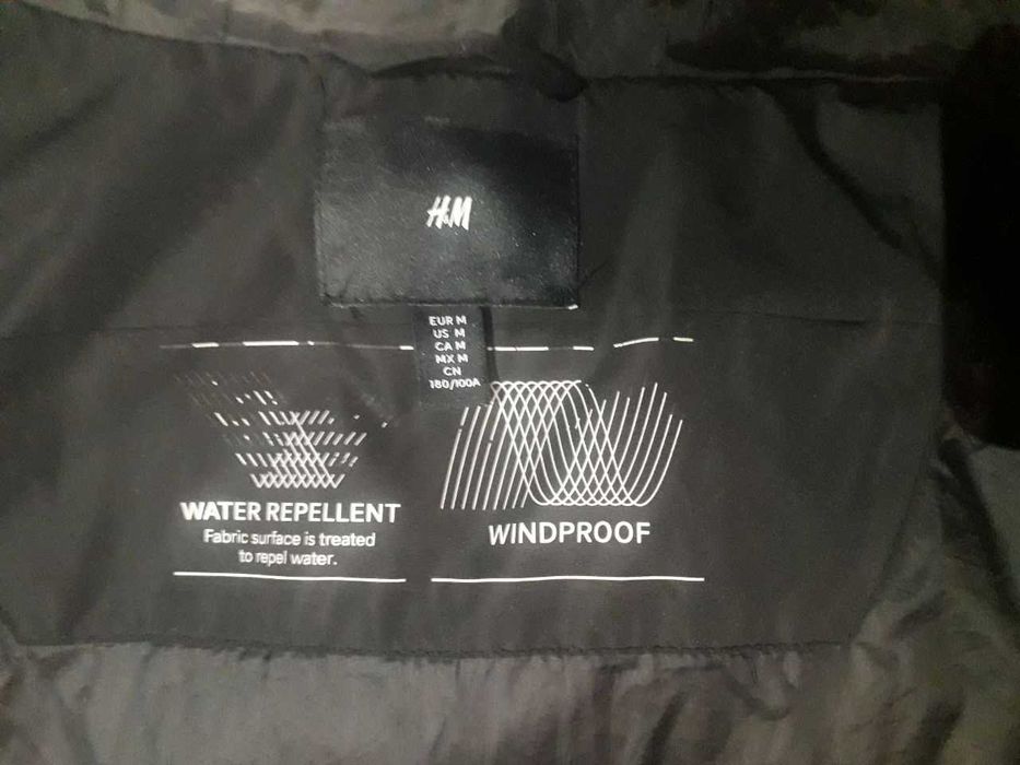 Куртка зимова чоловіча H&M