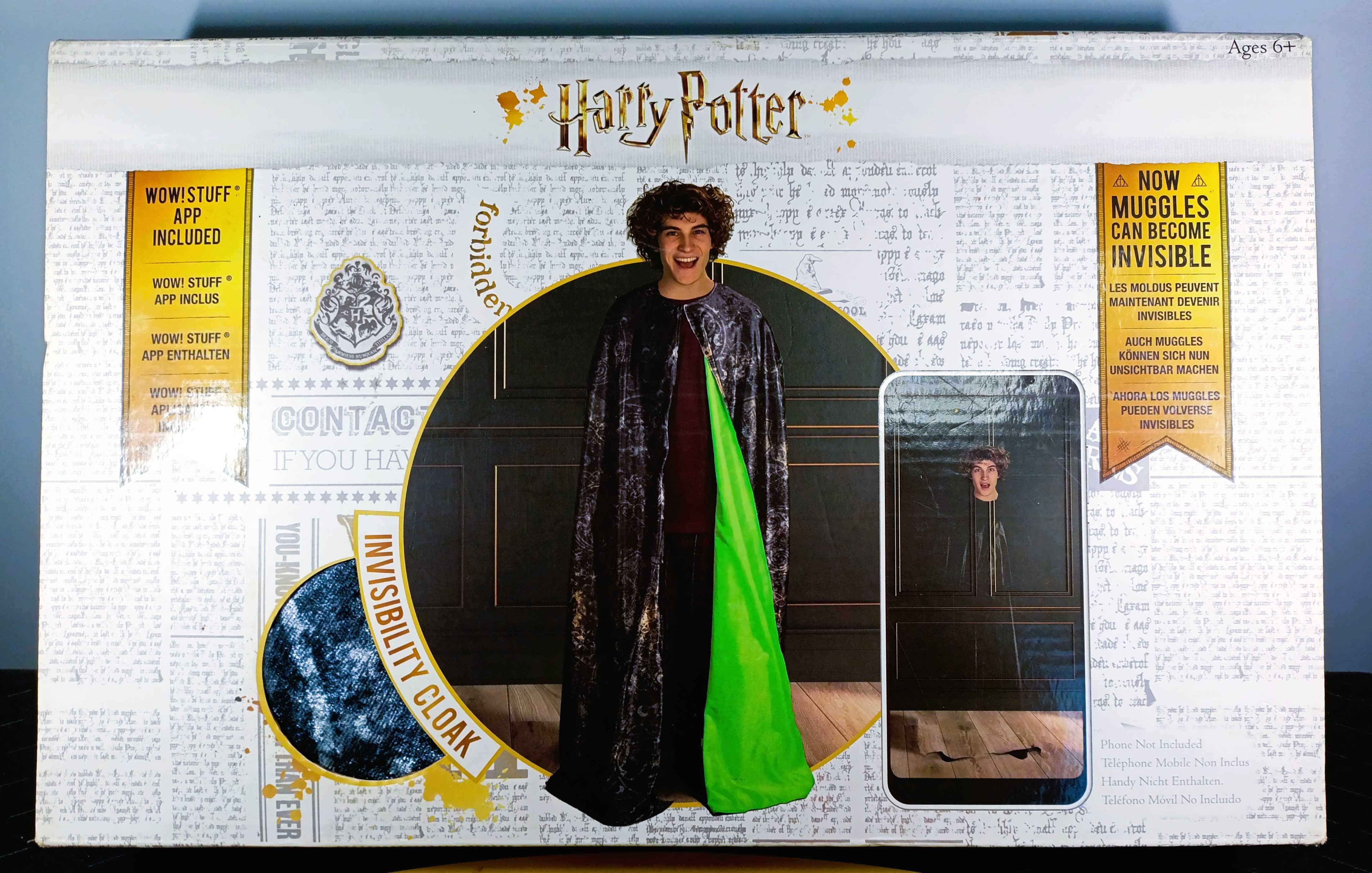 Harry Potter peleryna niewidka