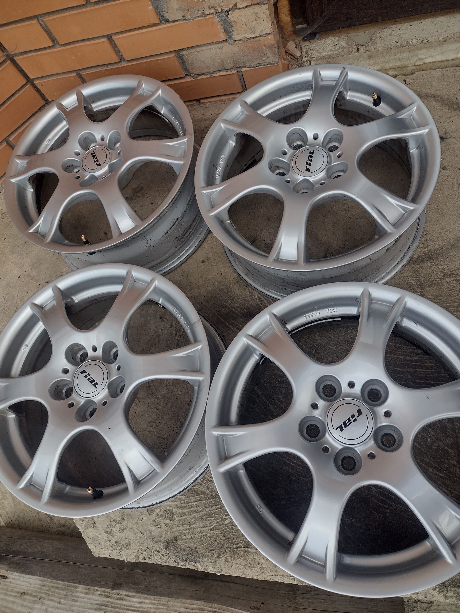 Диски 5 114.3 R16  Toyota. Kia, Hyundai, Nissan, Renault.