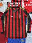 Koszulka domowa AC Milan 2013/2014 – klasyka z długim rękawem