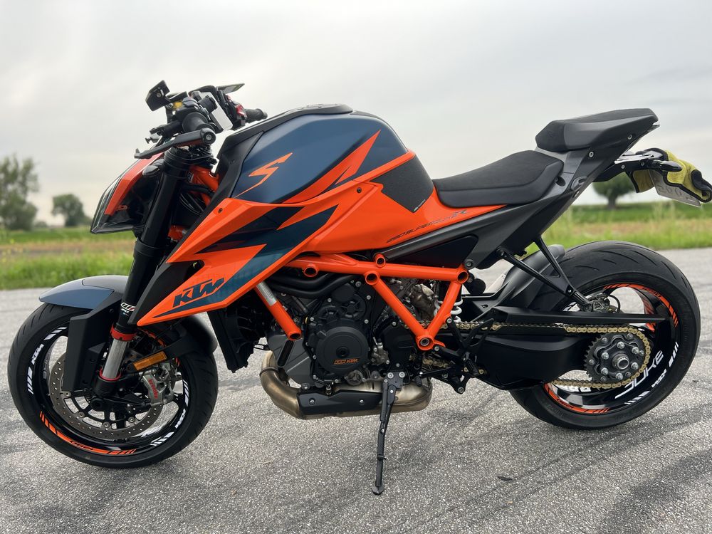 Ktm 1290 super duke r track pack sc projec bezwypadkowy wzór