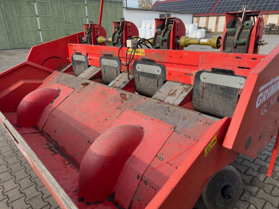 Sadzarka do ziemniaków Grimme GL34K 4 rzędowa