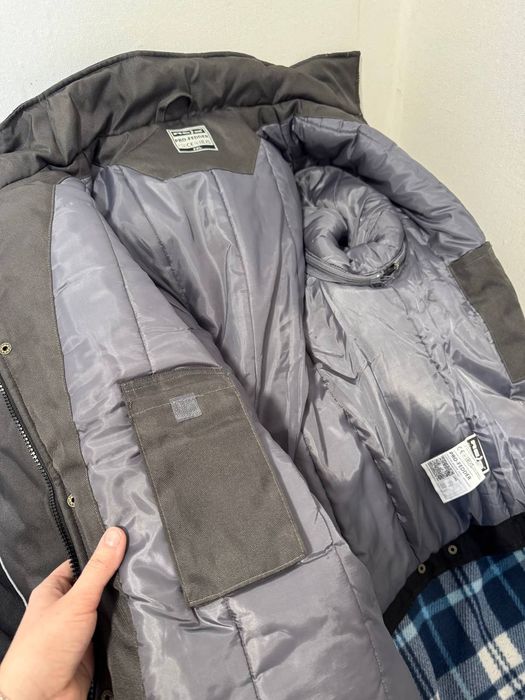 Робочий костюм зимовий (куртка та штани)