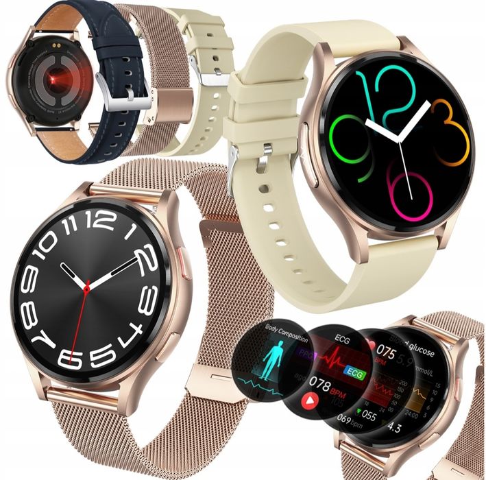 Smart Watch Amoled Damski