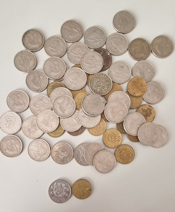 Moedas Antigas Portuguesas (Escudos)