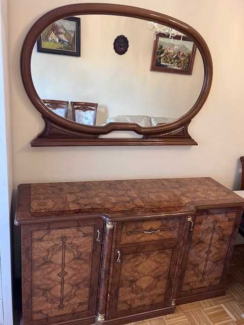 Włoska komoda i lustro