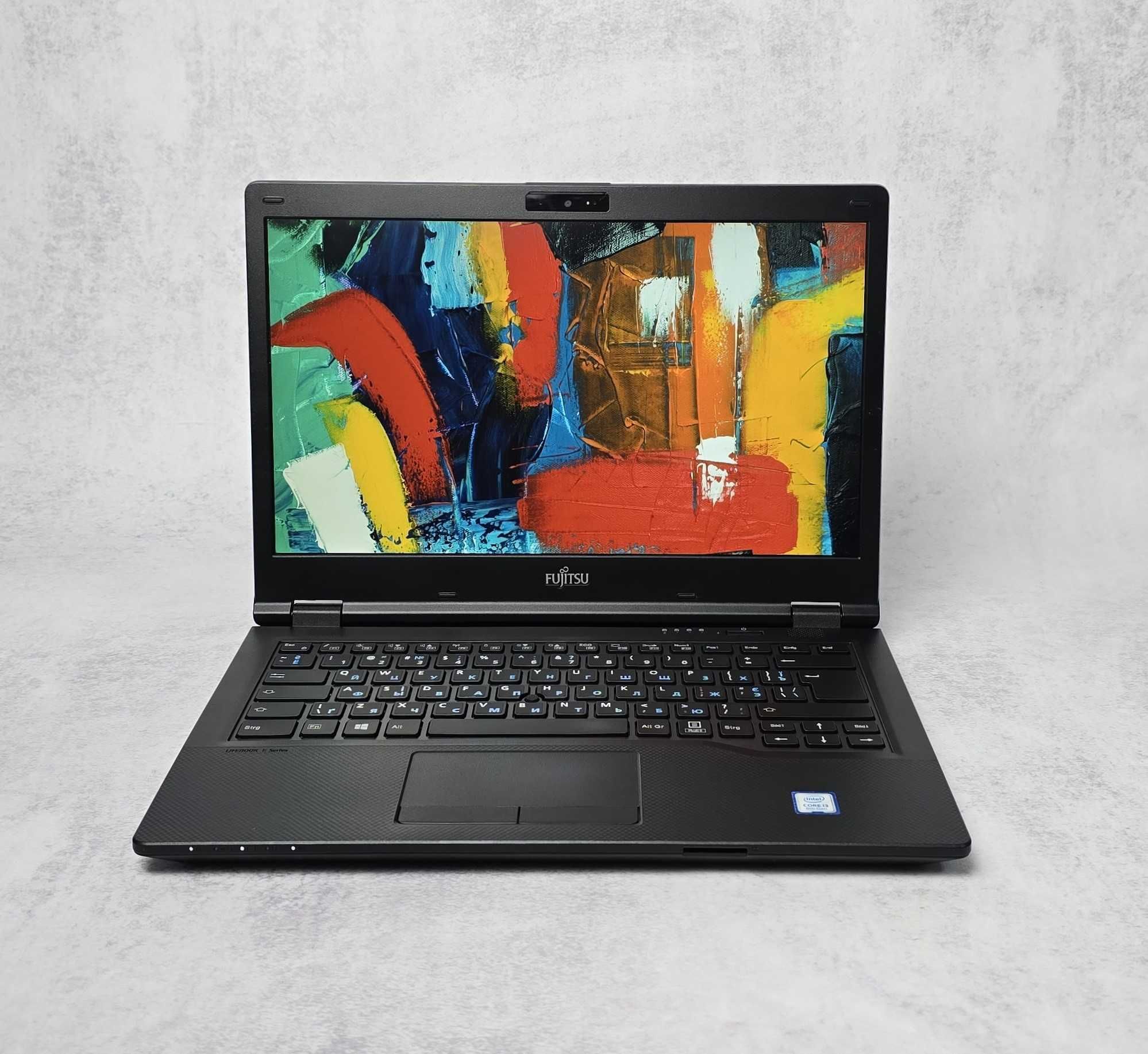 Ноутбук 14" Fujitsu LifeBook e449 i3-8130U 1920x1080 IPS 8Gb SSD 128Gb