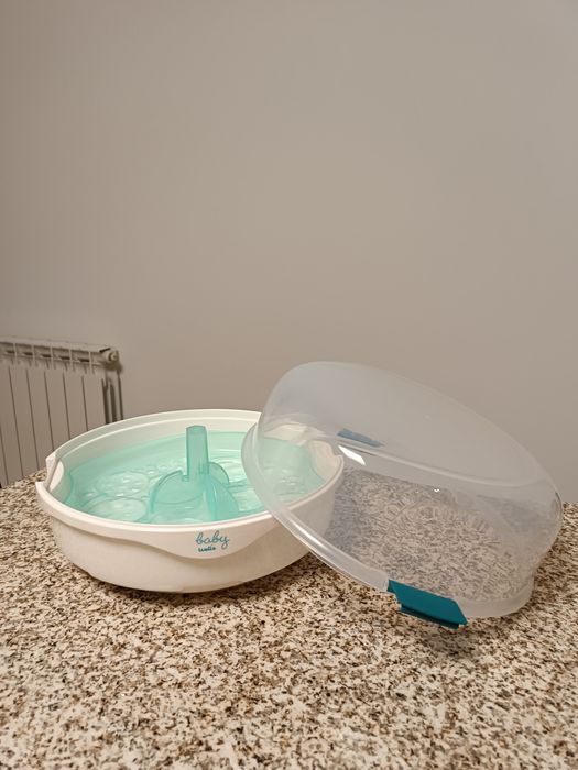 Esterilizador microondas Wells