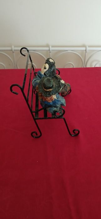 Estatueta decorativa