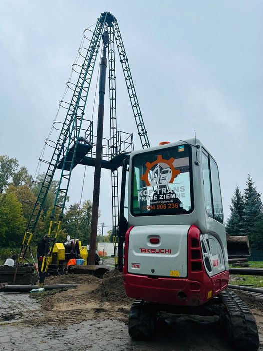 Usługi Minikoparki Kop-Trans Prace Ziemne