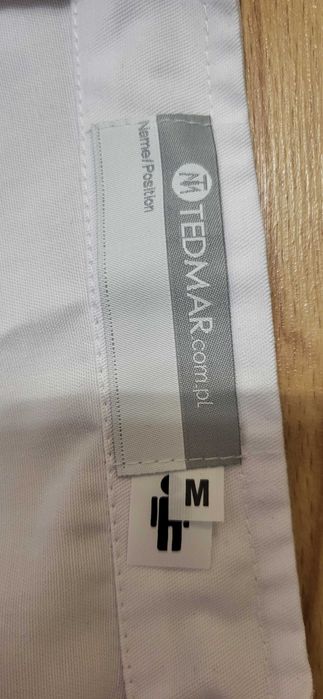 Fartuch dla kucharza roz M