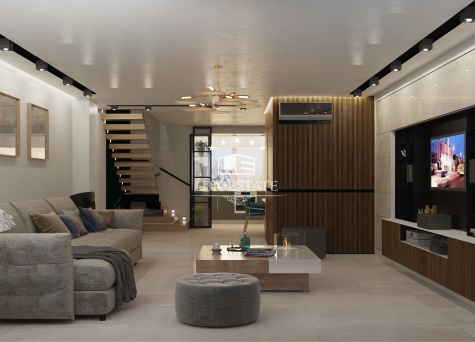 Без% Аренда 3-комнатной двухуровневой квартиры в ЖК София Residen