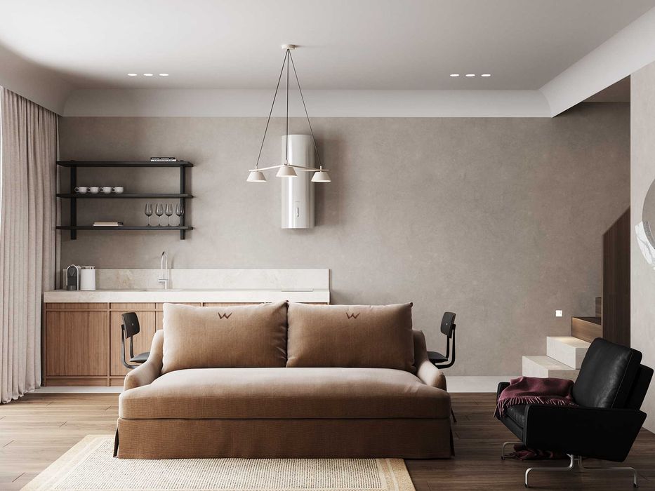 Двоповерховий Duplex. ERWIN HALL в курорті Поляна. Продаж.