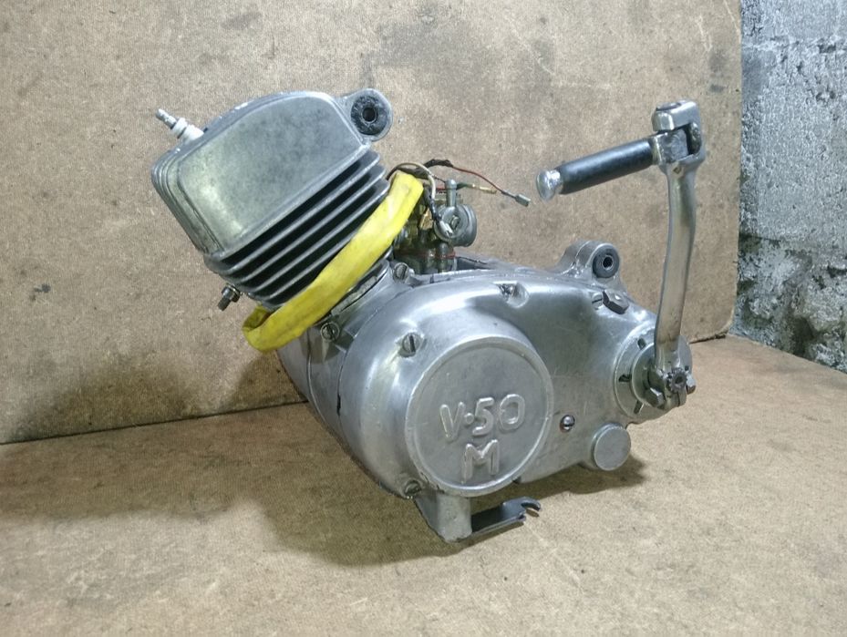 Мотор в-50 в-50м Карпаты, Рига Верховина