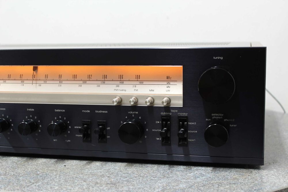 Amplituner stereo Sharp Optonica SA-2121 Japan Vintage