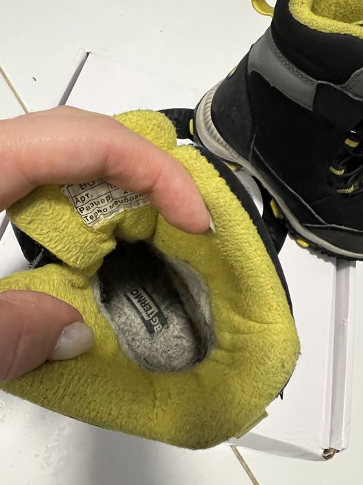 BG Зимові ботинки, зимове взуття, термовзуття