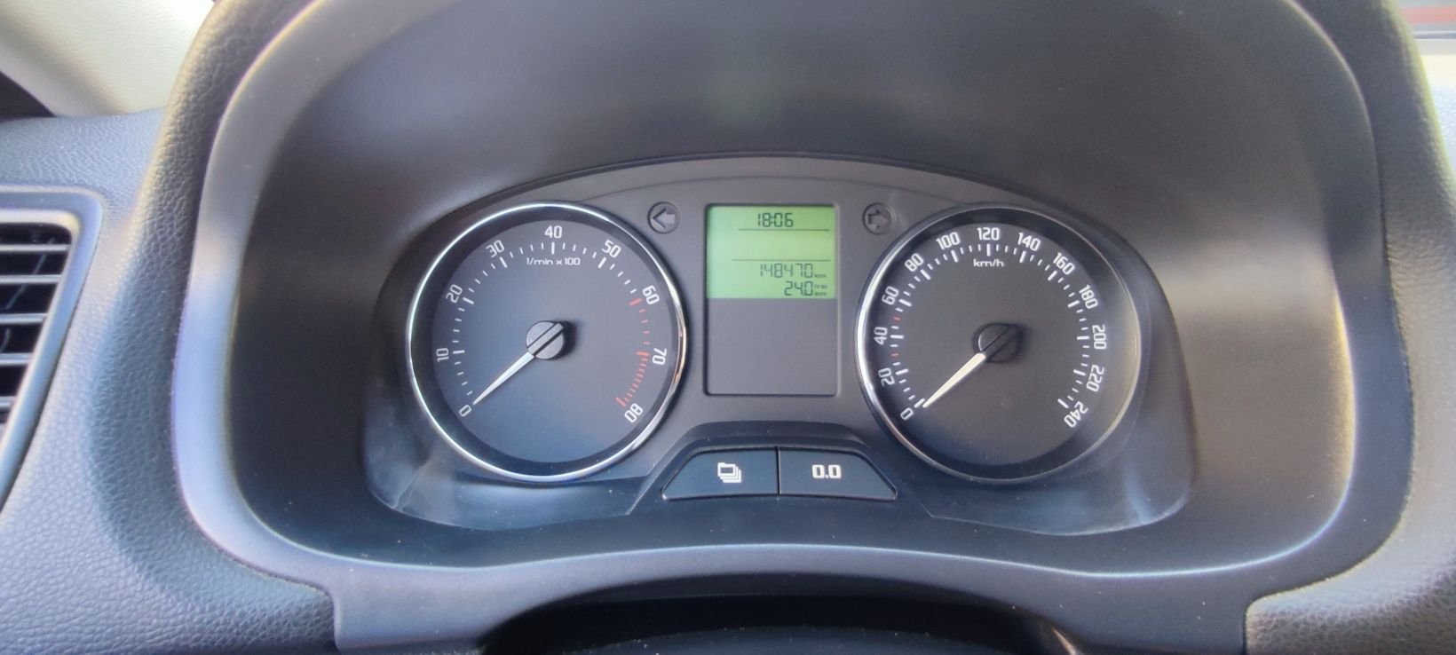Skoda Fabia 1.2 2011