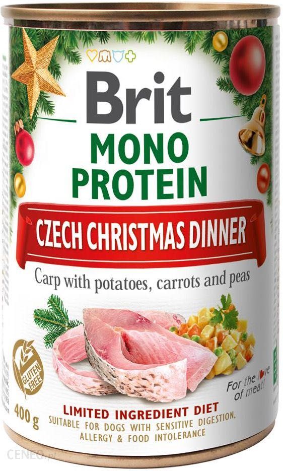 Brit monoprotein różne smaki 400g