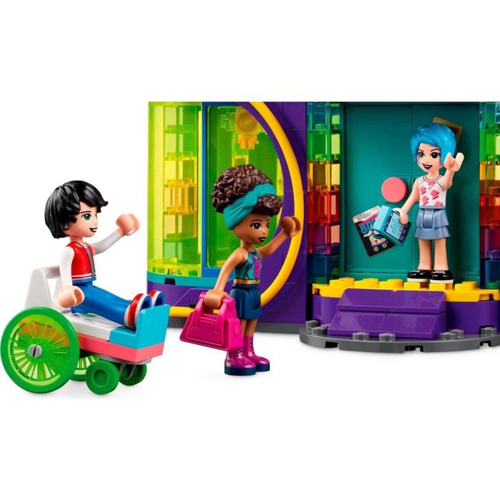 Lego Friends 41708 Диско-аркада для роллеров. В наличии